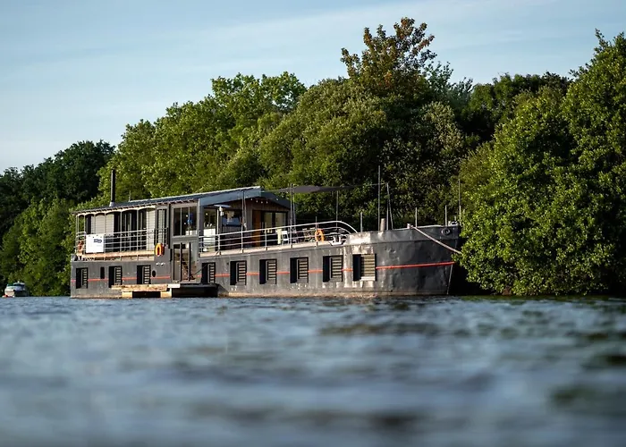 Hôtel accueillant les animaux: La Rivière House - Péniche Carpe Diem