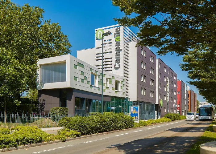 Hôtel accueillant les animaux: Campanile Nantes Centre - Saint Jacques