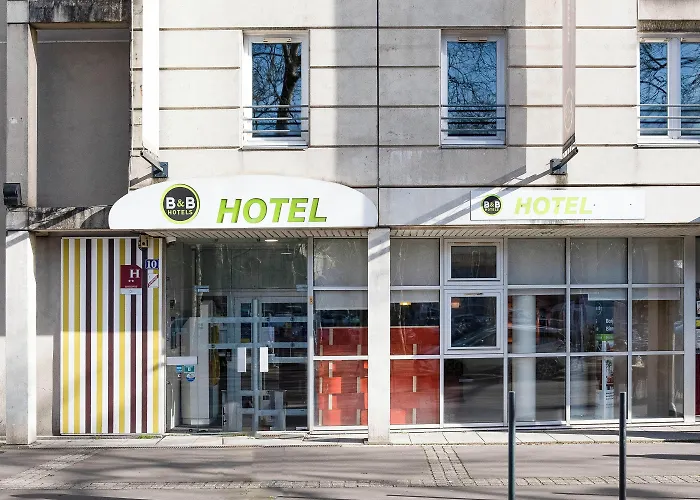 Hôtel accueillant les animaux: B&B HOTEL Nantes Centre